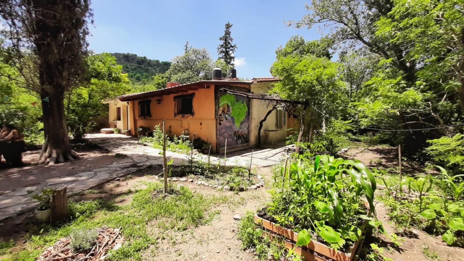 Alquimia Hostel San Marcos Sierras Exterior photo